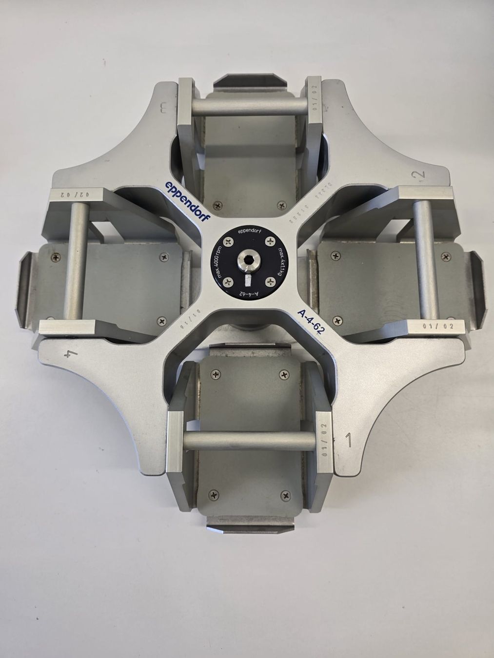 Tutte le macchine: Eppendorf A-4-62 Rotor – Usato da Niederdorf venduto da LeptonAG_Labor