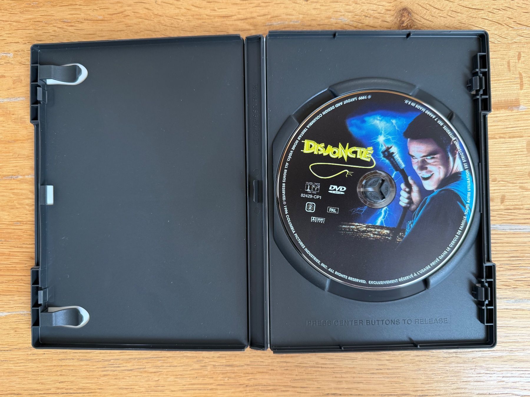 Alle DVDs: Disjoncté (DVD) – Neu (gemäss Beschreibung) aus Vucherens von ne0fx 2