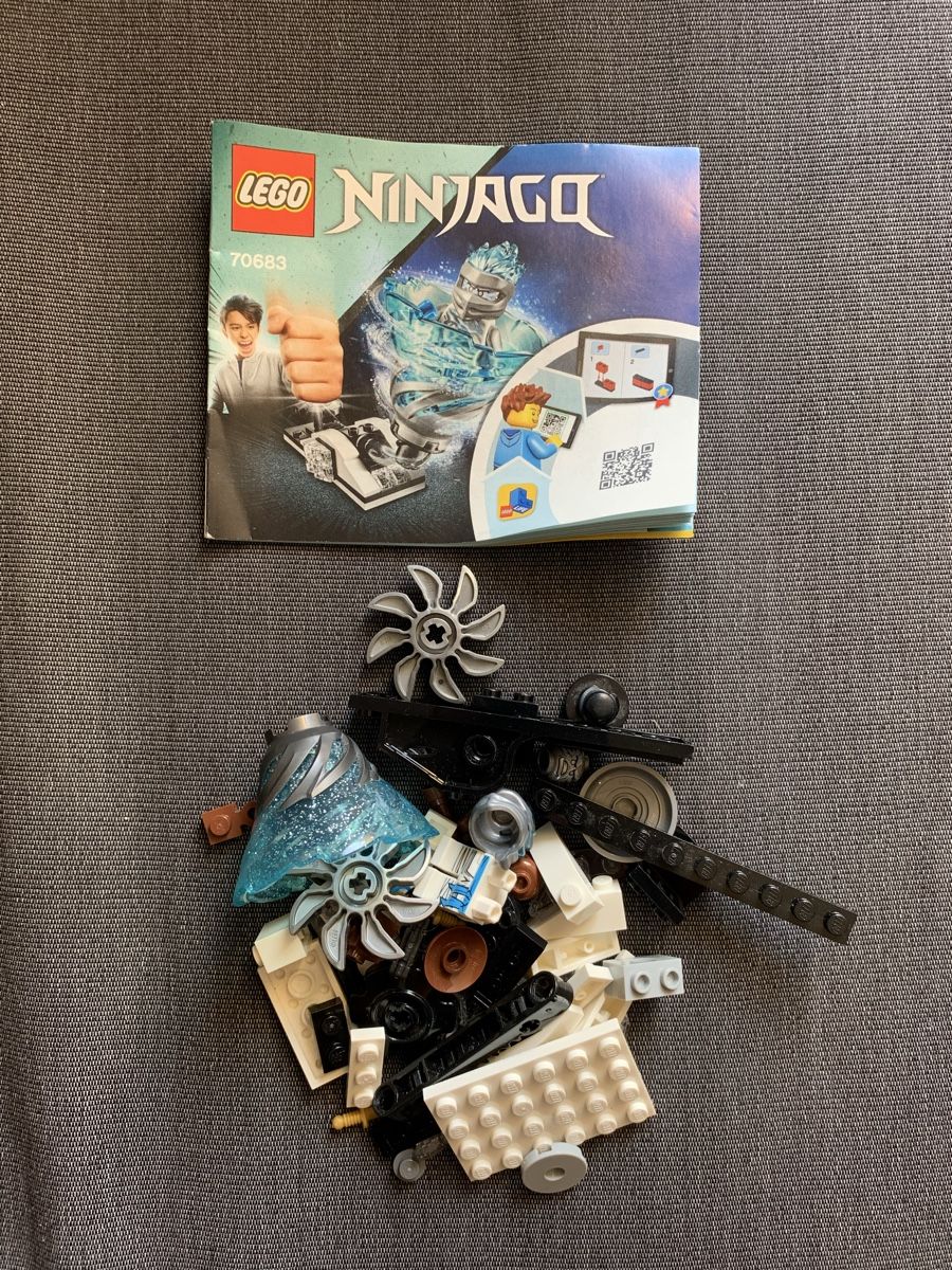Lego Baukästen: Lego Ninjago 70683 Slam Zane – Gebraucht aus Zürich von Sylvia77