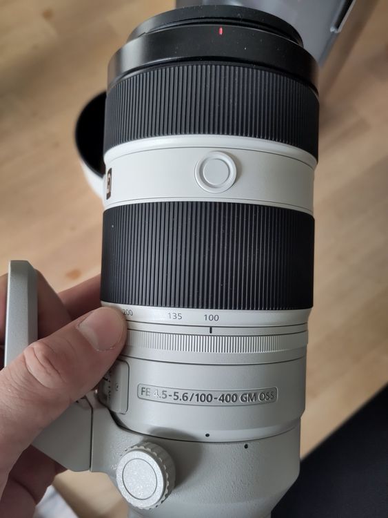 XCOAT Kamera-Regenschutz Für Sony 100-400mm - Wasserdichte Objektivhülle