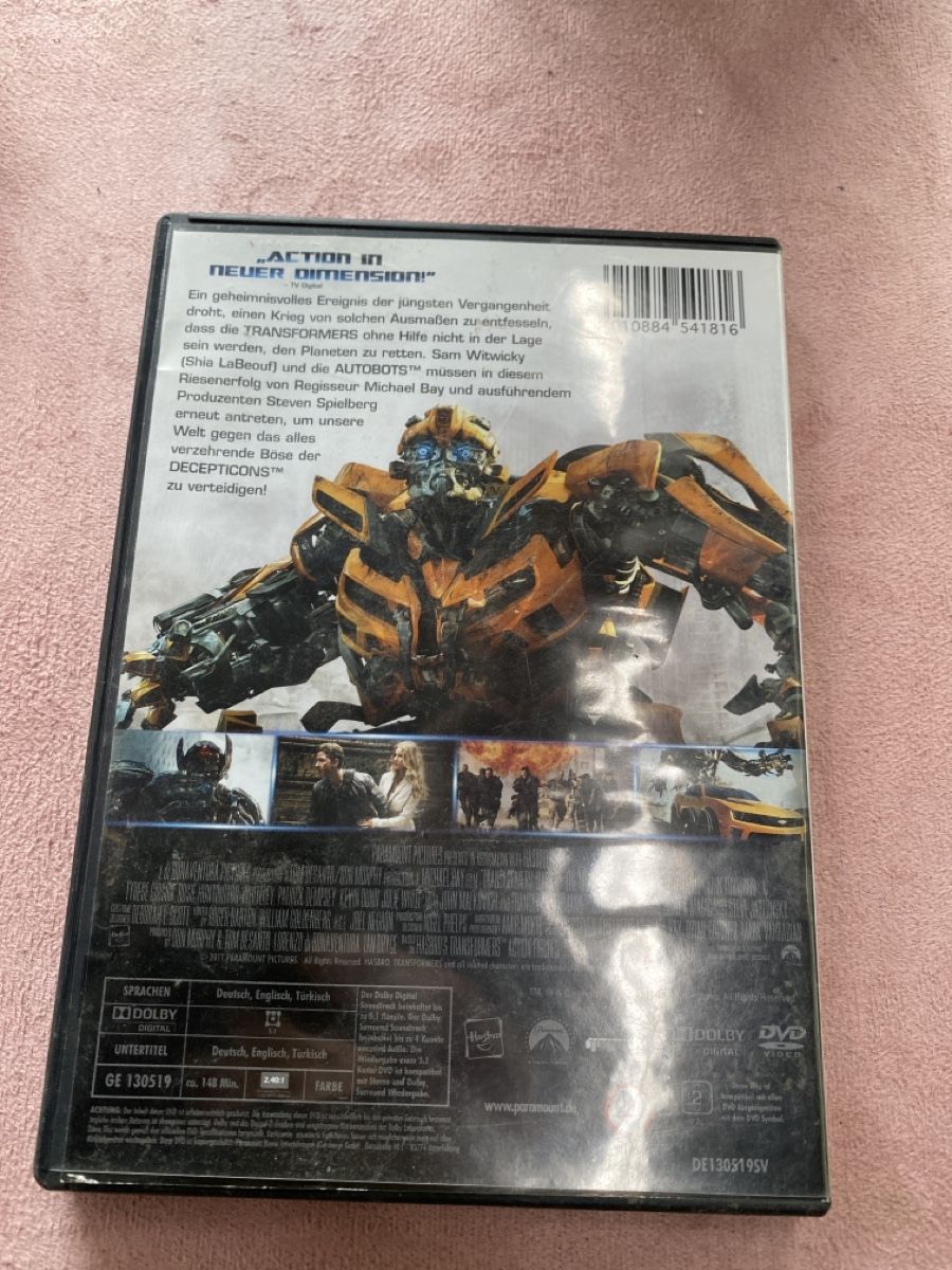 Tutti i DVDs: Transformers DVD Dark of the moon – Usato da Fürigen venduto da Lucky_NW 1