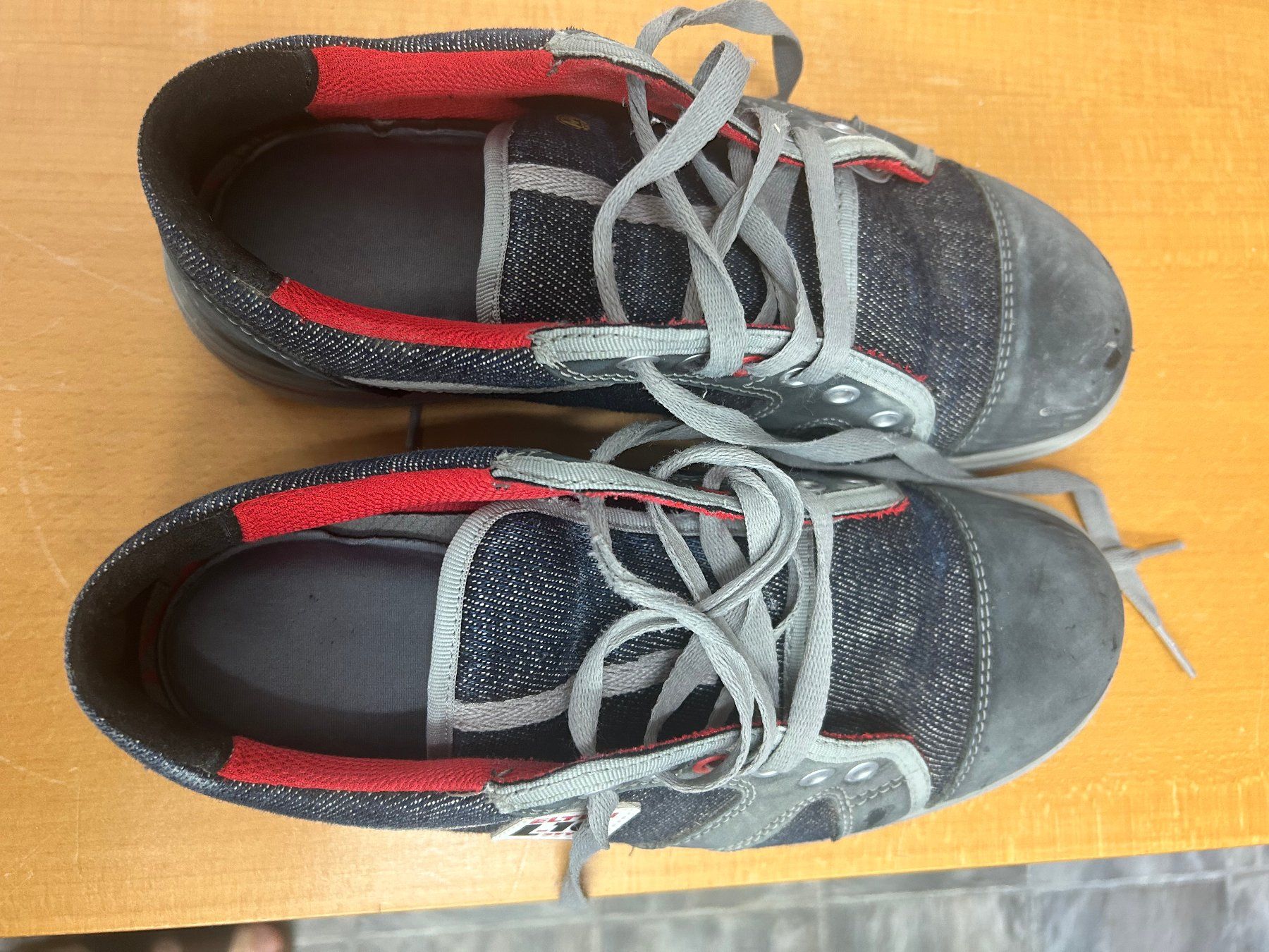 Scarpe da uomo: Stehlkappen Schuhe – Usato da Schönenbaumgarten venduto da Maven