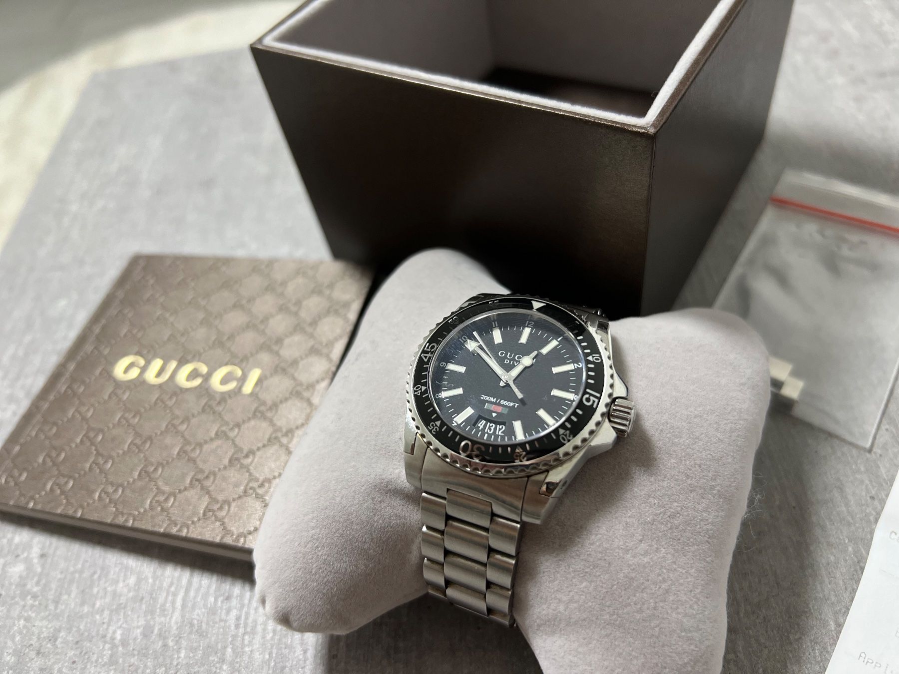 Gucci Uhren: Gucci Herren Uhr – Gebraucht aus Niederrohrdorf von fero90 2