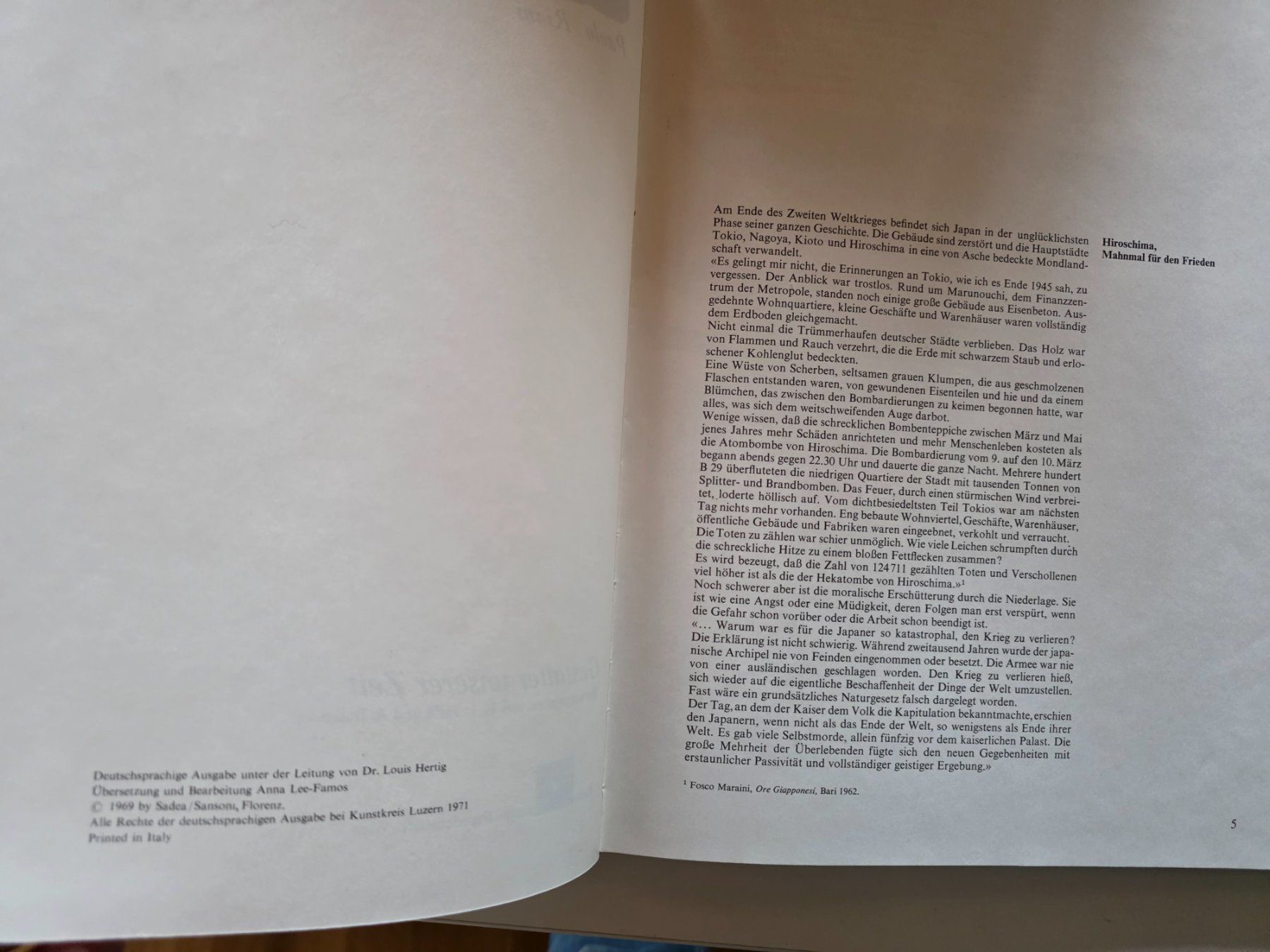 Libri: Kenzo Tange - Gestalter unserer Zeit - 1969 – Usato da Walterswil BE venduto da Lonitti 2