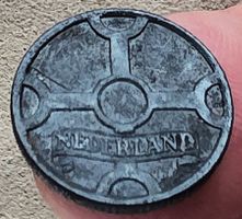 NIEDERLANDE 1 CENTS 1942