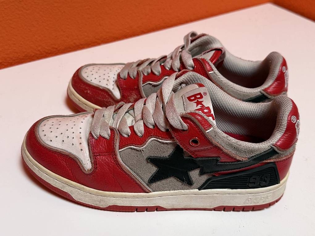 Scarpe da uomo: Turnschuhe BAPE STA   37.5 original! – Usato da Buchs AG venduto da Cres3