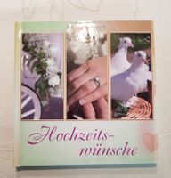 Büchlein Hochzeitswünsche Fabrikneu!    Mit schönen Sprüchen