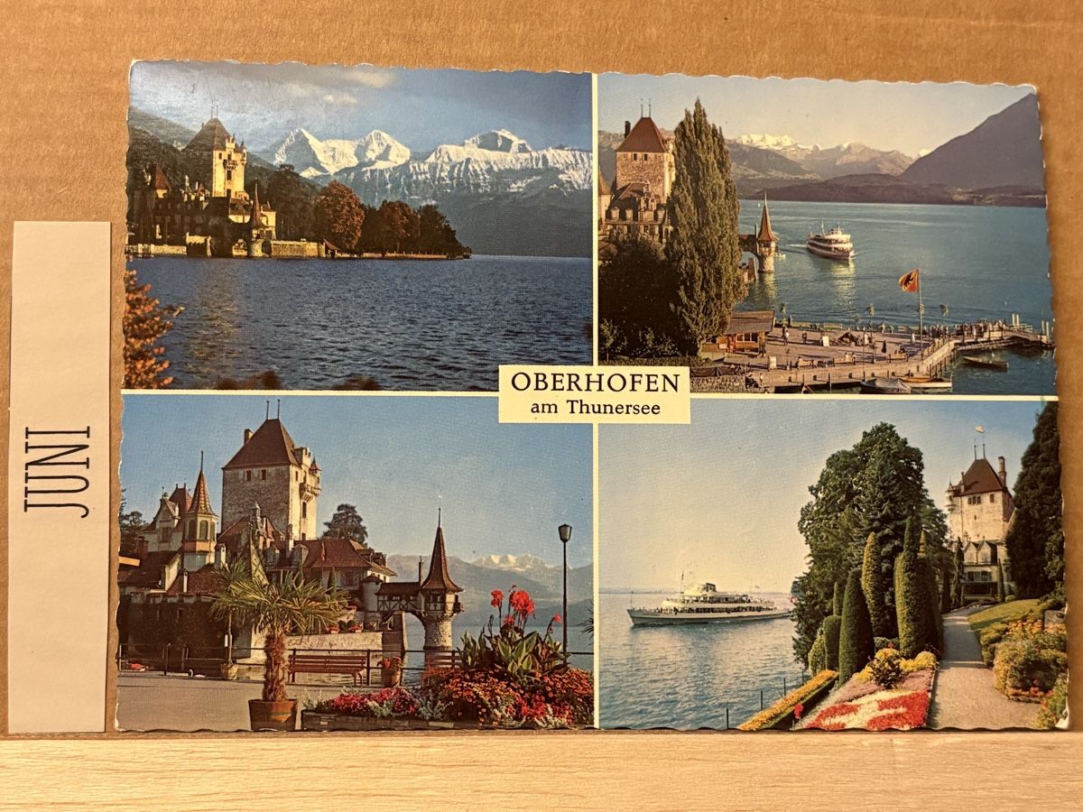 Cartoline postali: AK von Oberhofen – Usato da Rümlang venduto da Kartenpost1