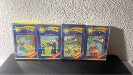 Sternstunden-Geschichten, Schwizerdütsch-Kassetten, 4 Stk