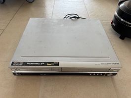 DVD und Videokassettenplayer