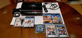 PS3 60 GB CECHC04 (PS2 Spiele kompat ) hervorragender Zustan
