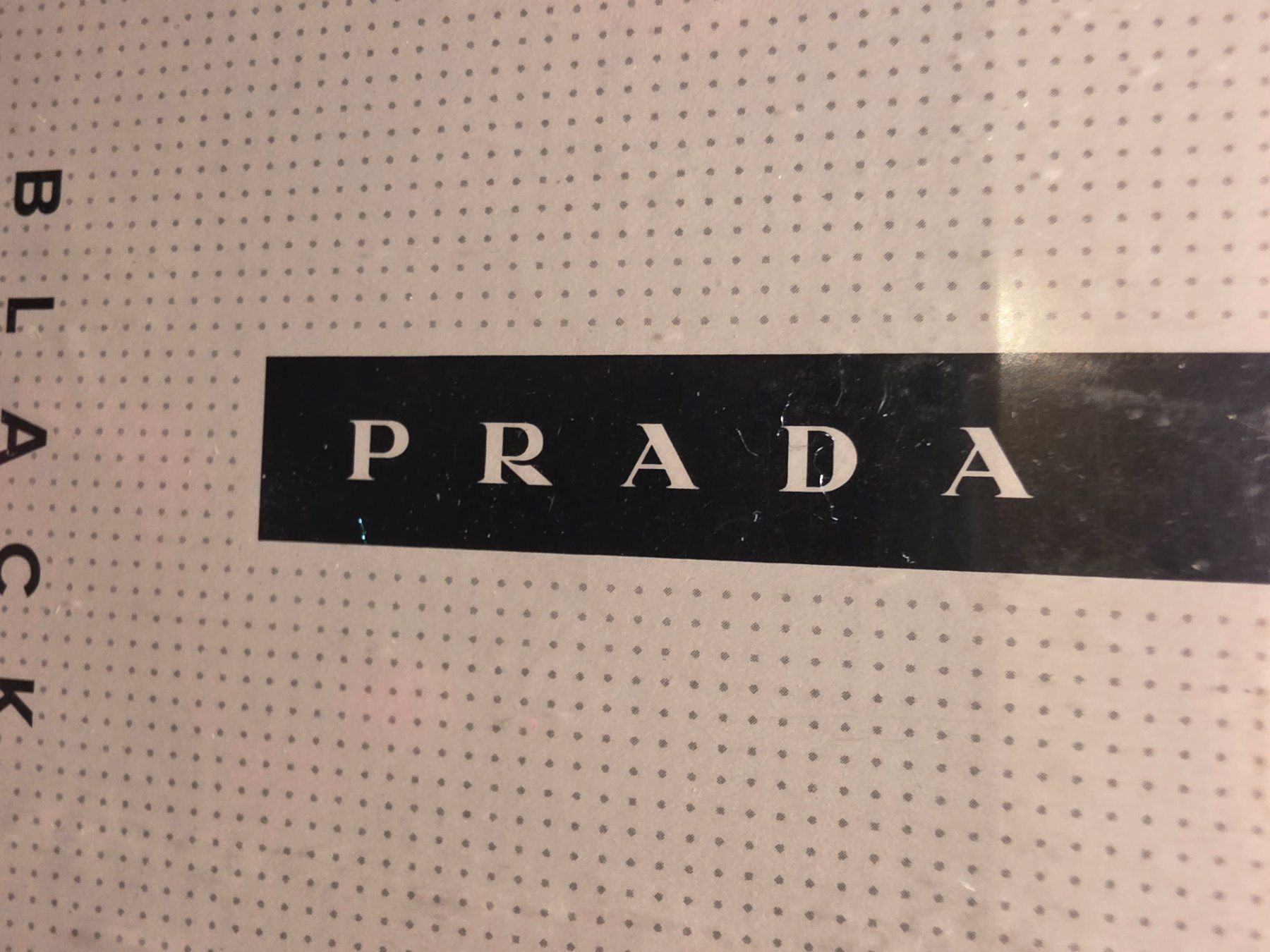 Prada Profumi & Eau de Toilette: Parfum BLACK LUNAROSSA PRADA – Nuovo e nell'imballaggio originale da Ollon VD venduto da Manuella60