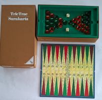 Original TricTrac Surakarta Spiel, Vintage