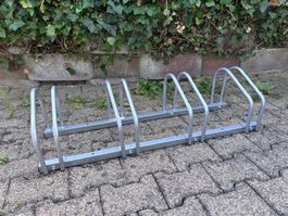 Veloständer 4-fach