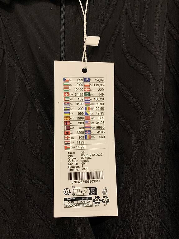 Tute: Schwarzer Overall, Grösse 36, brandneu!  – Usato da Stans venduto da carina_123 2