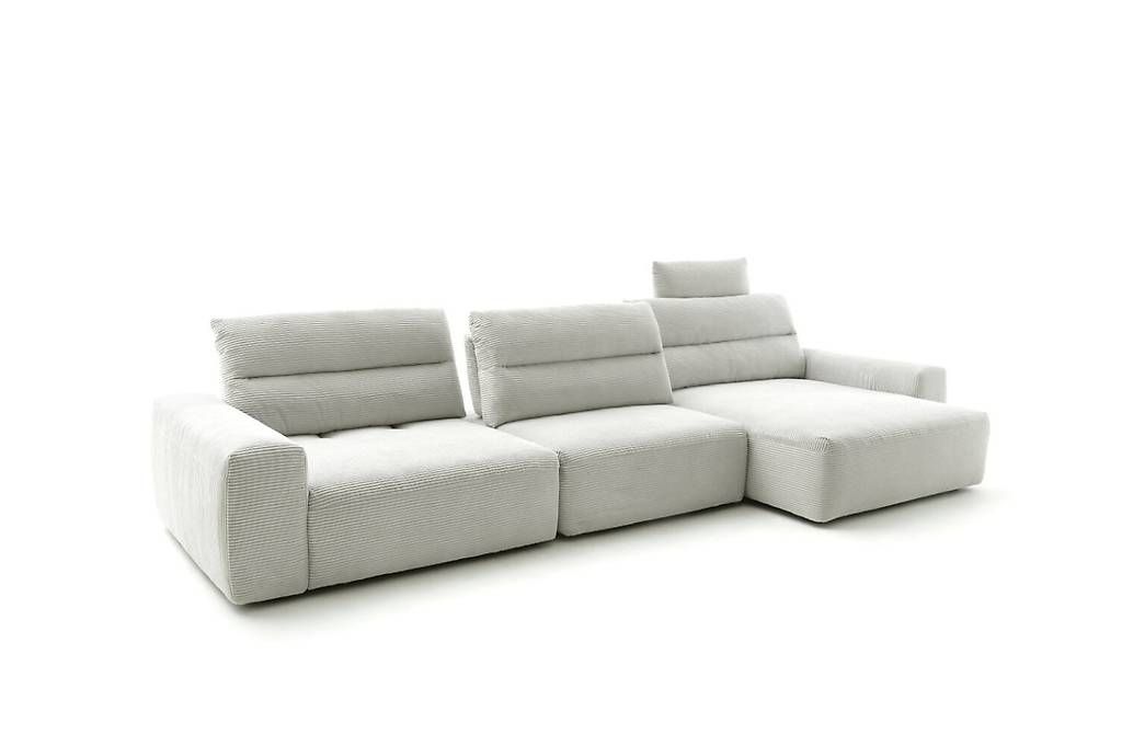Divani: Ecksofa Mayotte in Cord – Nuovo e nell'imballaggio originale da Bischofszell venduto da deluxe-moebel 3