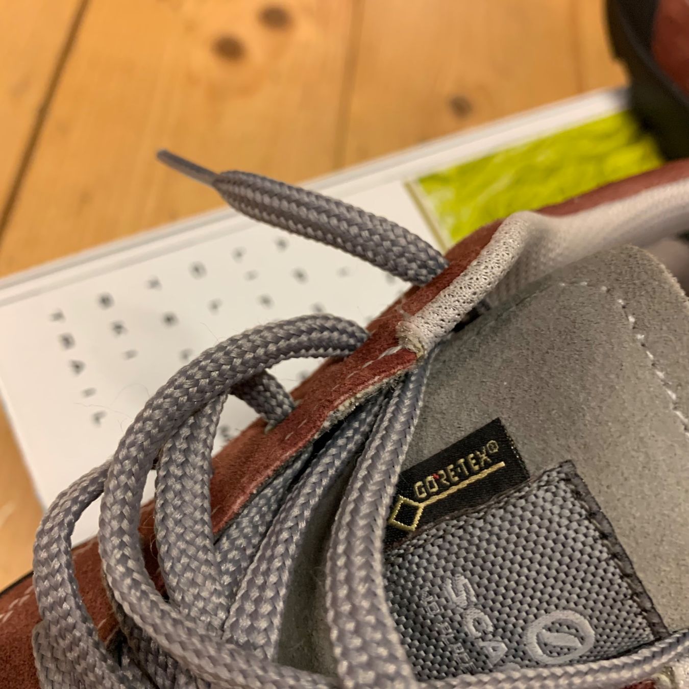 Scarpa Herrenschuhe: Scarpa Mojito GTX, Bordaux, 36 – Neu (gemäss Beschreibung) aus Küttigen von thoren77 7