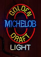 einmalig schöne, vintage, sammler Neon Michelob Beer