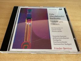 O3 Mendelssohn Verleih Uns Frieden Kirchenwerke VI