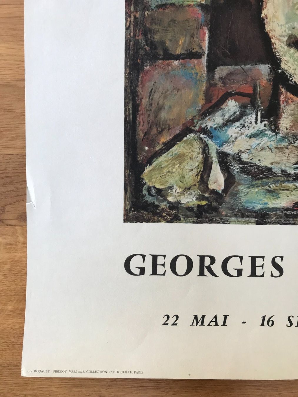 Foto & Immagini: Plakat GEORGES ROUAULT Musée de Dieppe Original 1963 – Usato da Olten venduto da anton875 7