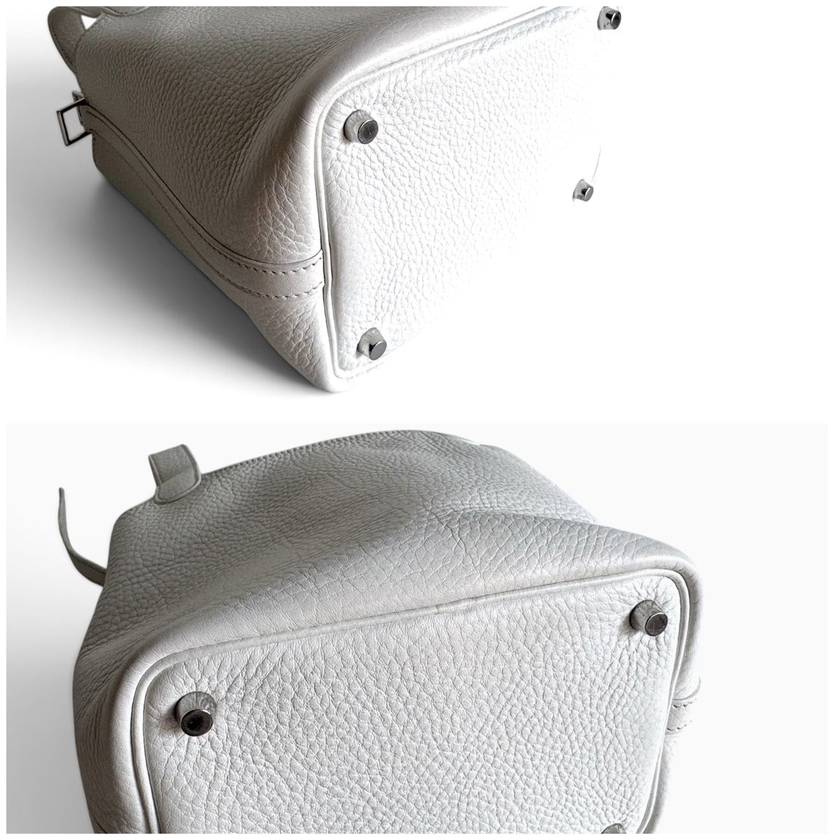 Hermès Taschen für Damen: HERMES Taurillon Clemence Picotin Lock 18 PM Tasche – Gebraucht aus Kriens von hannaandkiko 8