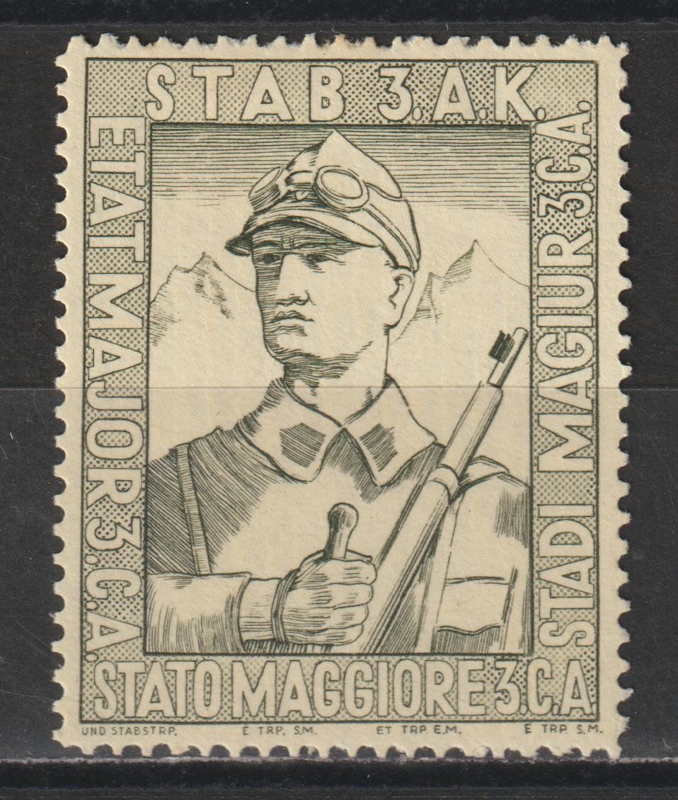 Tutti i francobolli: Kommandostäbe Nr. 24a/1 * – Usato da Siebnen venduto da Fstaehli