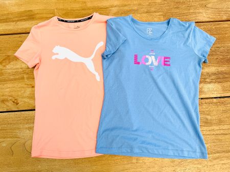 Funktionsshirt/ Sportshirt (2), Gr. 164, Mädchen