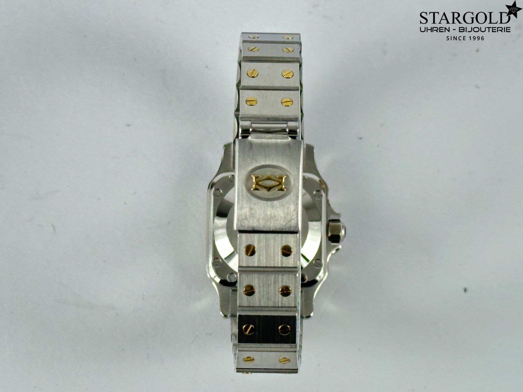 Cartier Orologi: Cartier Santos Galbée - 0902 – Usato da Zürich venduto da Stargold-Uhren 2