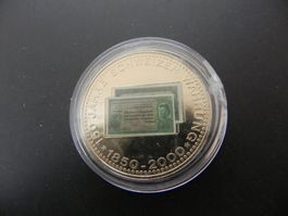 Medaille Währung Schweiz 50 Franken Banknote von 1938