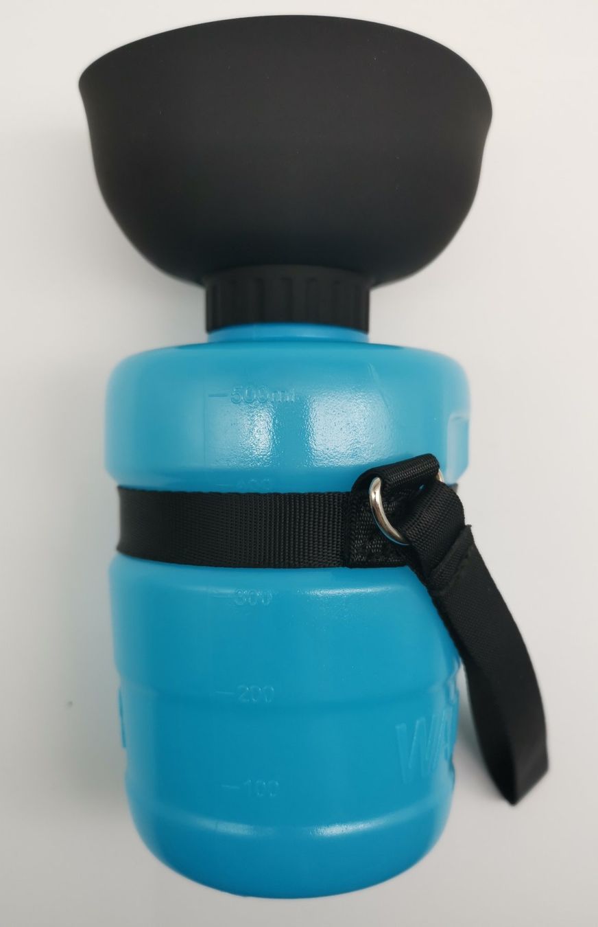 Borracce & Thermos: Hundetrinkflaschen mit integrierter Trinkschal – Nuovo (secondo la descrizione) da Niederglatt ZH venduto da K1r7 5