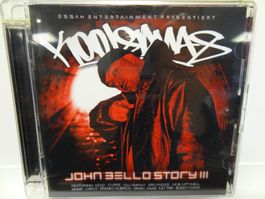 Kool Savas - John Bello Story III - Kult Rap Album CD!