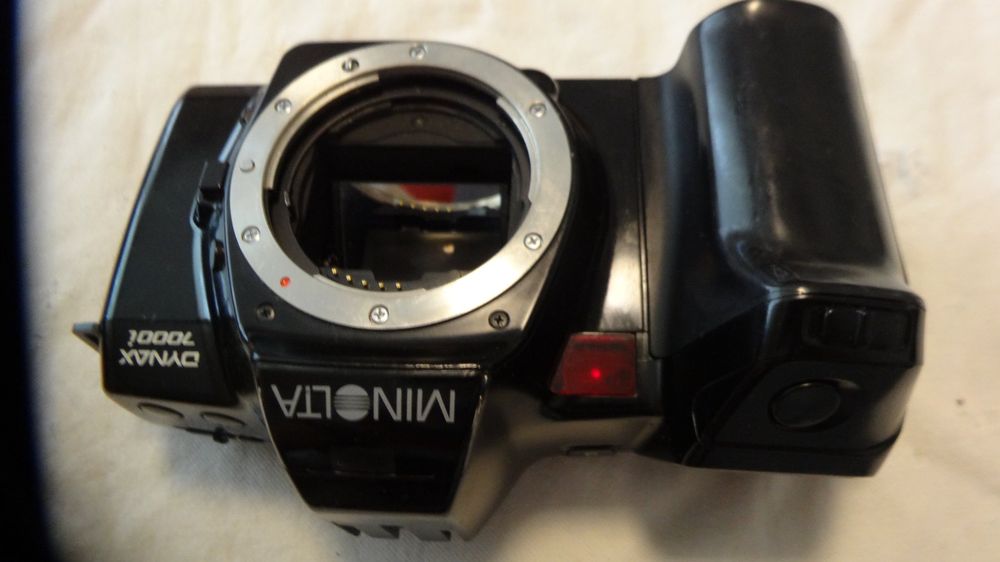 Minolta Fotocamera: MINOLTA DYNAX 7000i SPI REF AF FILM KAERA.NUR GEHAUSE-LÄÜFT – Usato da zürich venduto da ahmad01 6