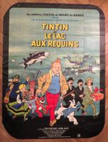 Tintin et le lac aux requins, Tim+Struppi, Comic-Film-Plakat