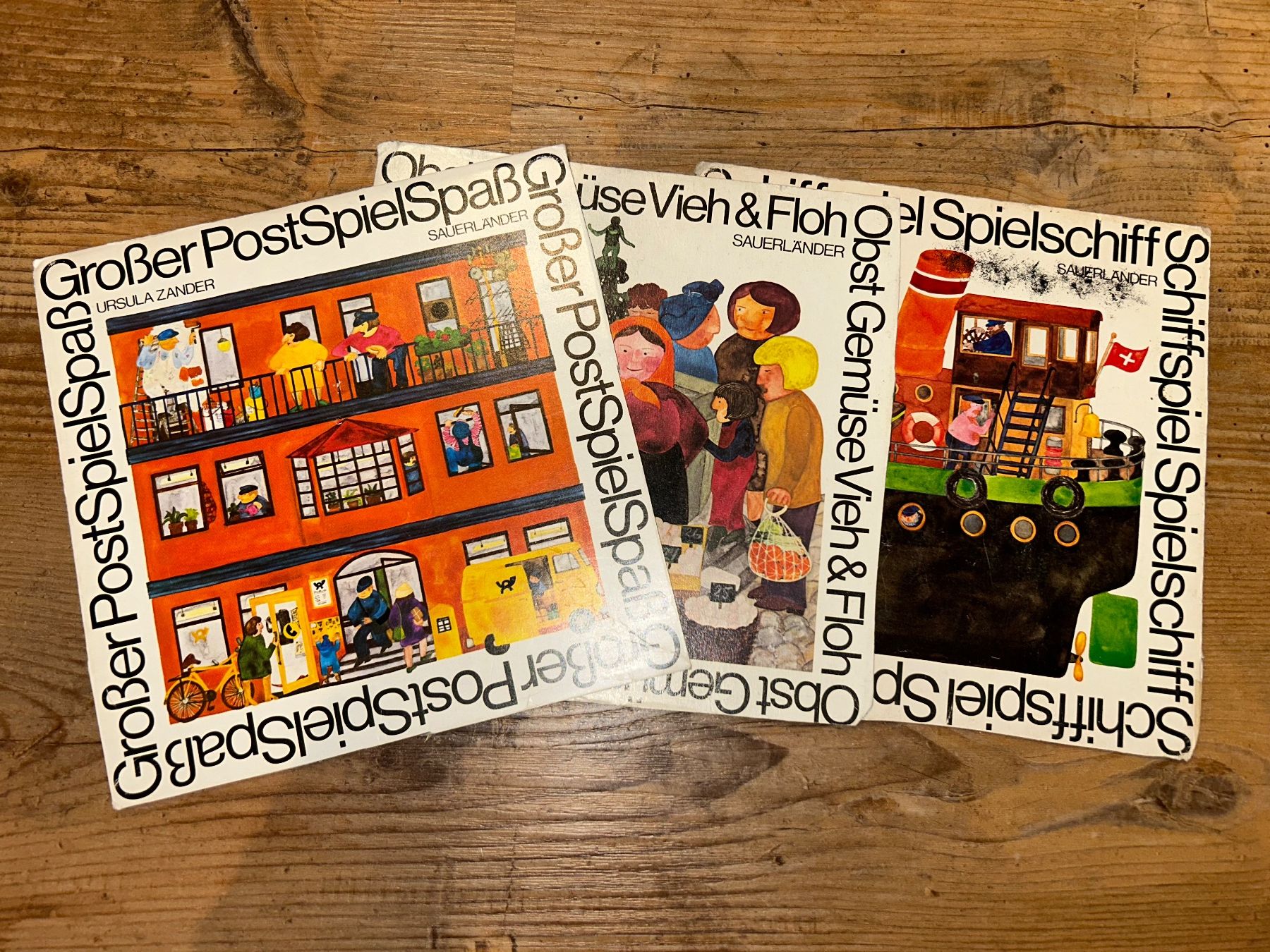 Bücher: Bilderbuch-Tafeln (3 Sets) – Gebraucht aus Safenwil von 2hand_aber_wertvoll