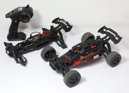 Reely Core Dune Buggy 4x4 1:12 + Ersatzteile