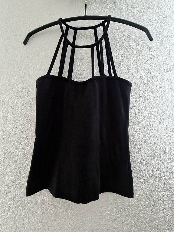 Lascana Top: Top, Shirt, Oberteil, neckholder, party, t-shirt, lascana – Nuovo e nell'imballaggio originale da Hettlingen venduto da exp_p7b2 2