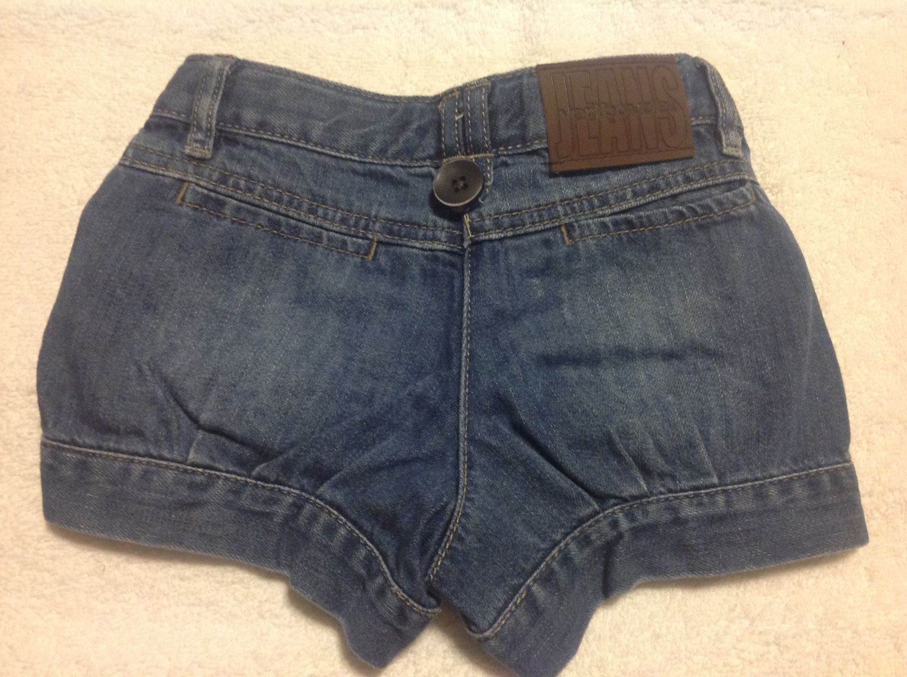 Pantaloni: vertbaudet Herbst Jeansshorts Gr. 98 – Usato da Winterthur venduto da aionila 2