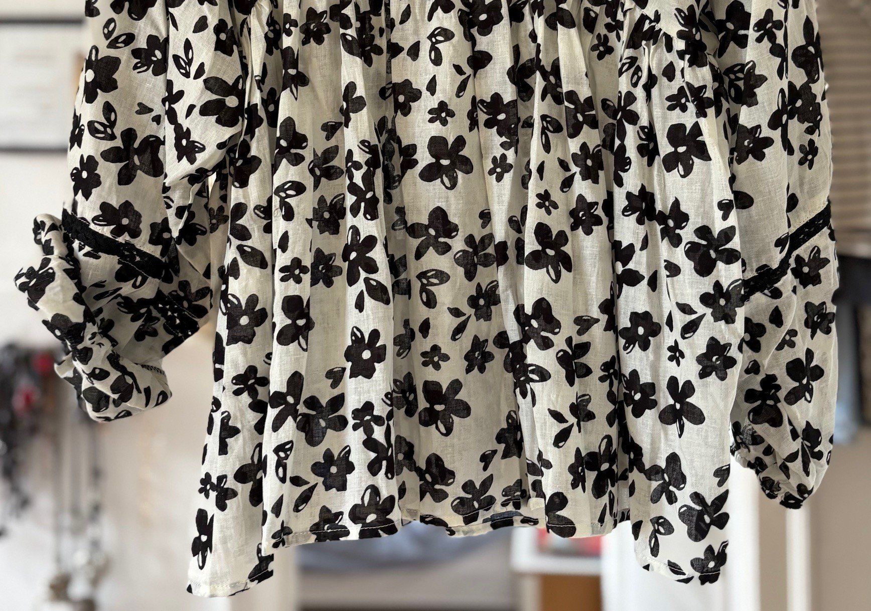 Blusen: CHEMISE/BLOUSE EN COTON! M – Neu und originalverpackt aus Locarno von NicoNion 2