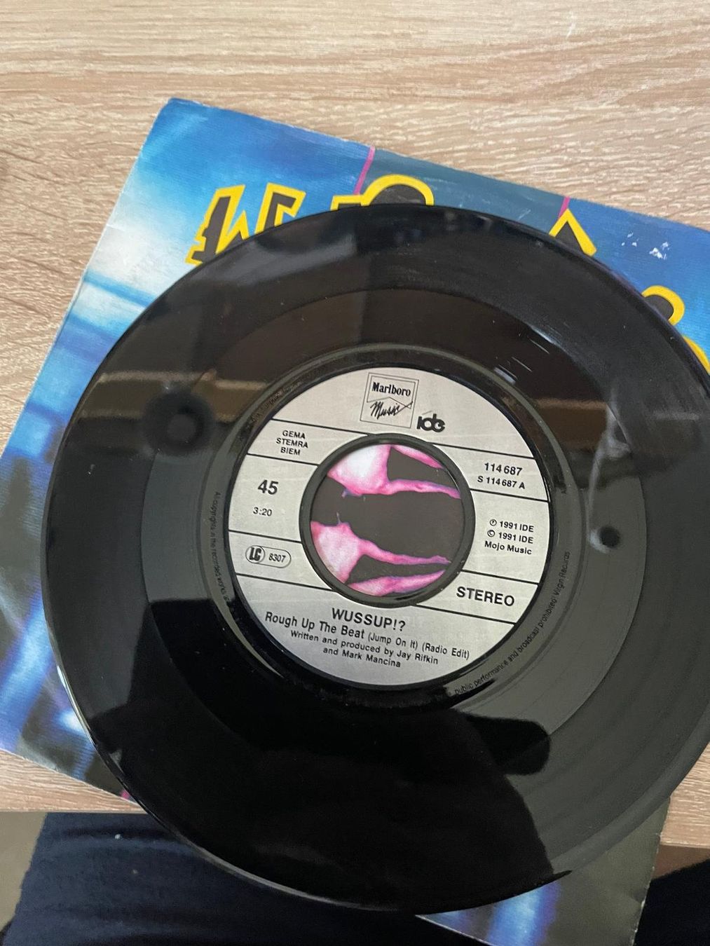 Dischi in vinile: Disco dei Wussup 7" 45 giri – Usato da stabio venduto da moreno018 2
