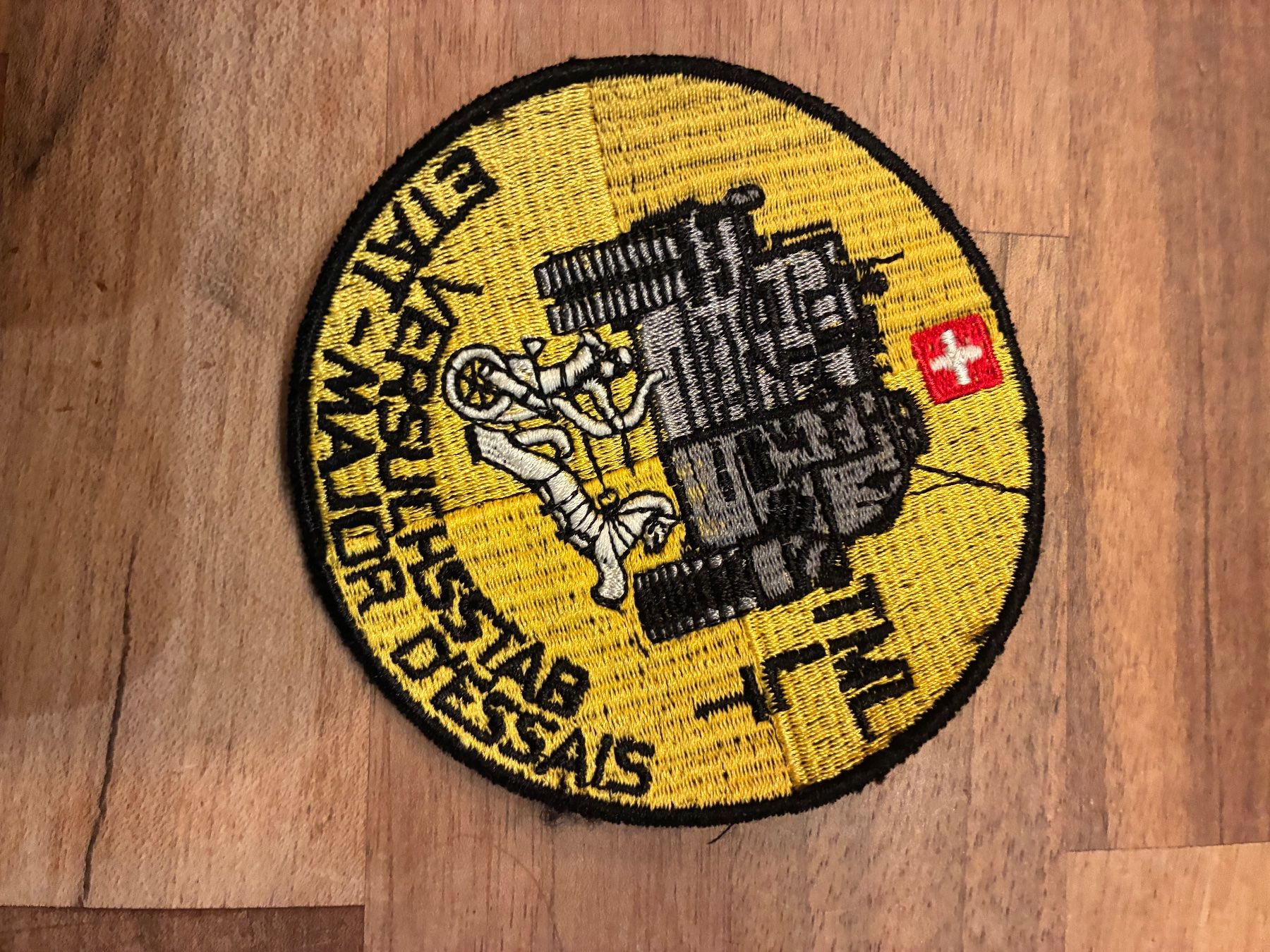 Armée suisse Plaquettes & Badges: Patch Versuchsstab MLT – D'occasion à Oberiberg par reimet