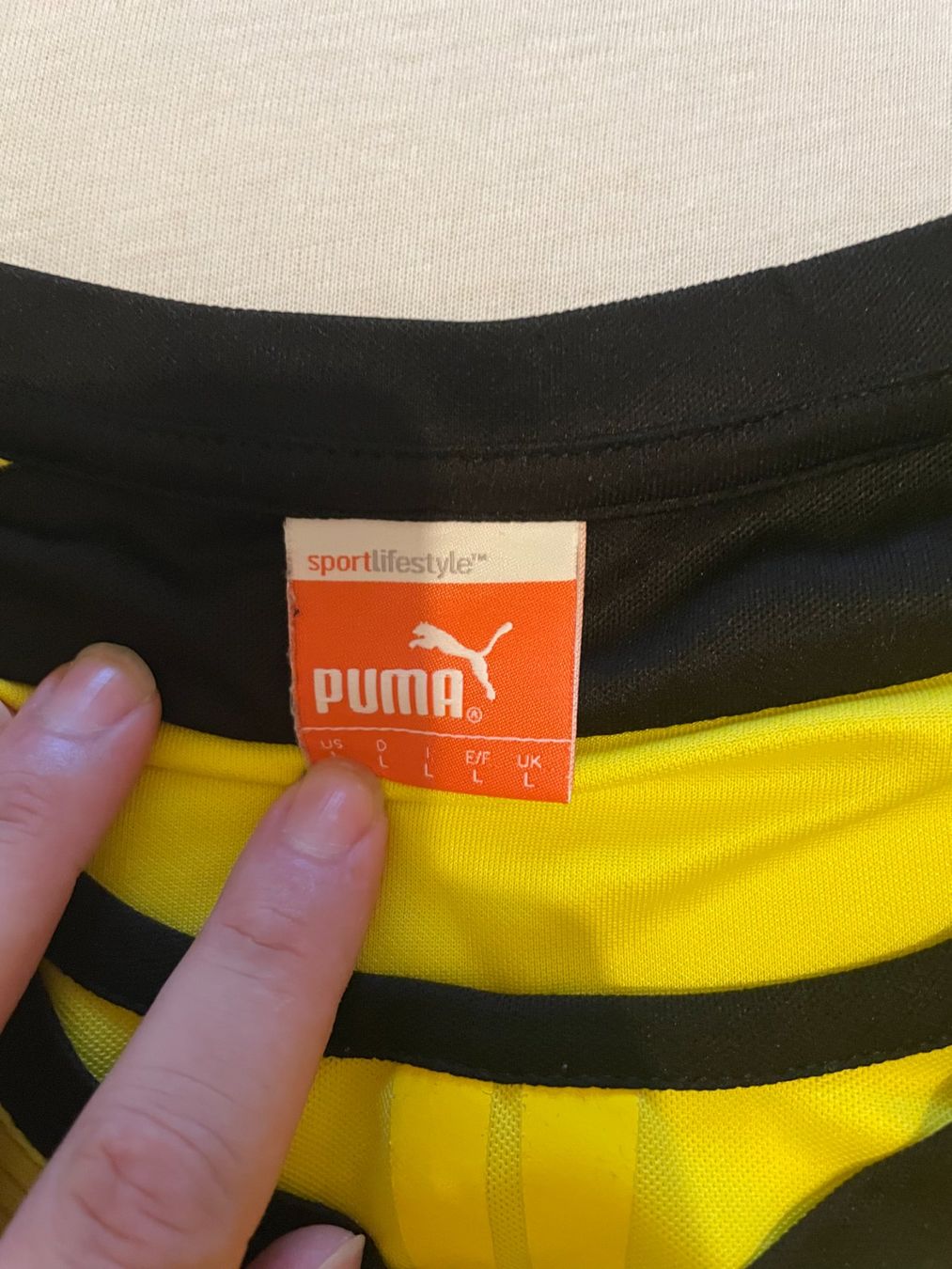 BVB Canottiere & Pantaloni: Borussia Dortmund BVB Trikot 2013/14 Grosse L – Usato da Villeneuve VD venduto da vin_7zm6 1