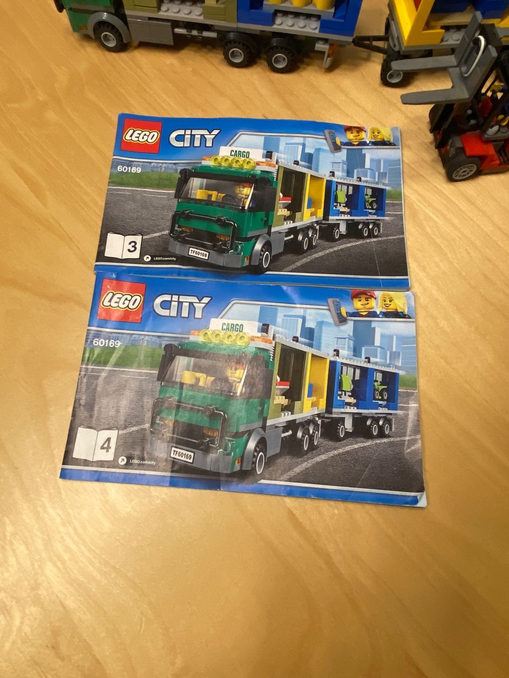 Lego Kit di costruzioni: Lego City 60169 – Usato da Tuggen venduto da Haribo3000 1