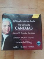 J.S. Bach - Gesamtausgabe Kantaten  (71 CD's)