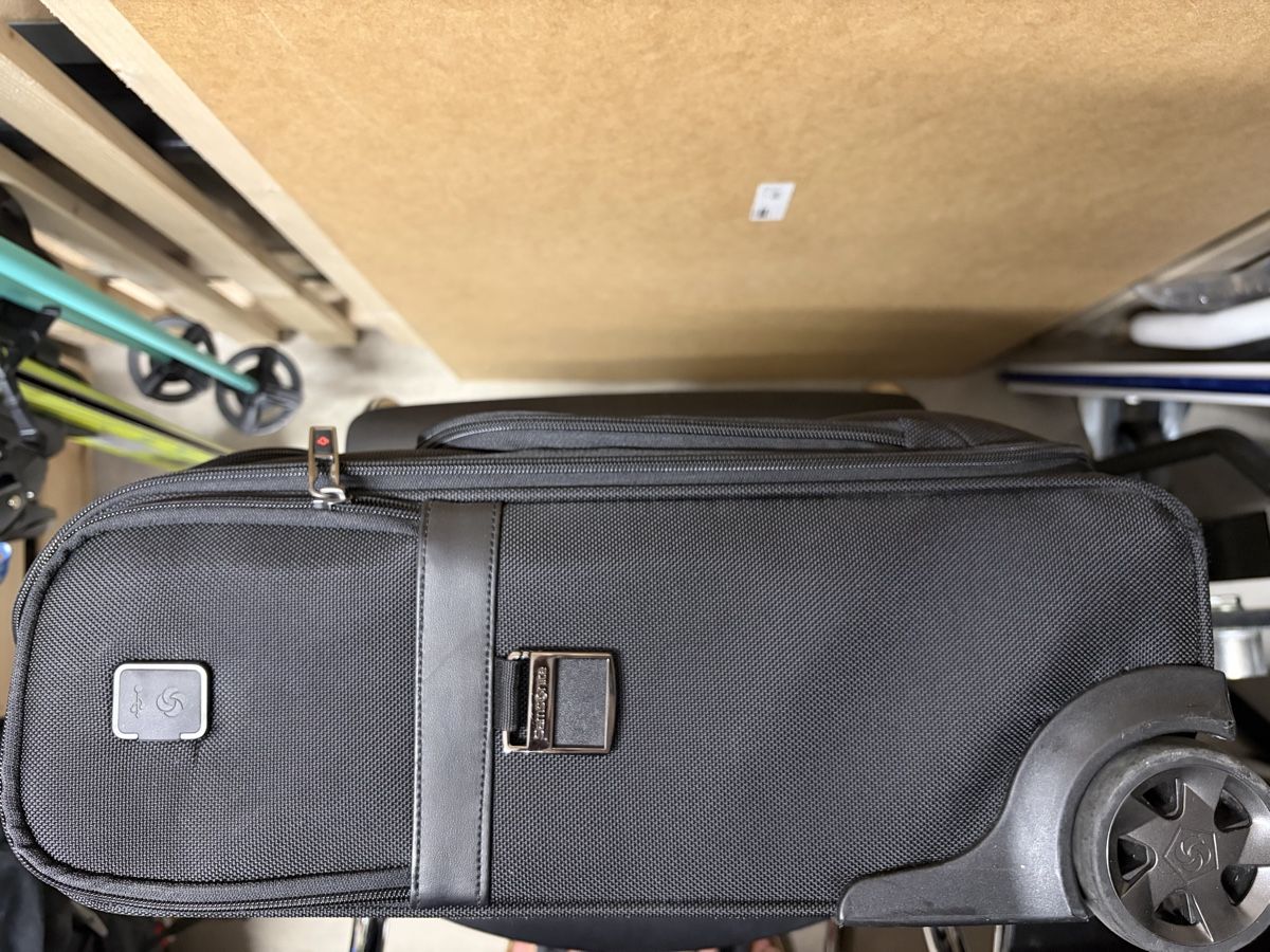 Samsonite Valigie: Handgepäck-Koffer Samsonite schwarz – Usato da Windisch venduto da Mihkoc 3