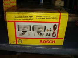 Bosch Monte Carlo rechteck Anbau Nebellampen für Oldtimer