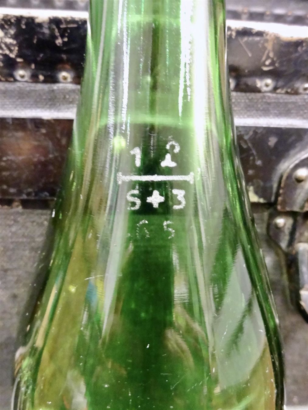 Bicchieri, Caraffe & Bottiglie: Flasche Bügelverschluss 1965 SIEGWART – Usato da Kerzers venduto da Flaschenposten 2