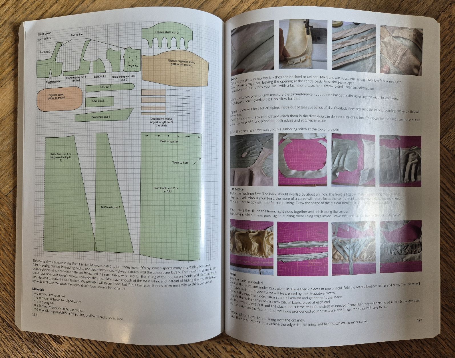Robes: Buch The Regency and Romantic Dressmaker – D'occasion à Bern par Lillilatigresse 3