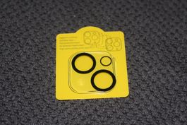 iphone 15 Plus panzer Hinter kamera folie glas schütz