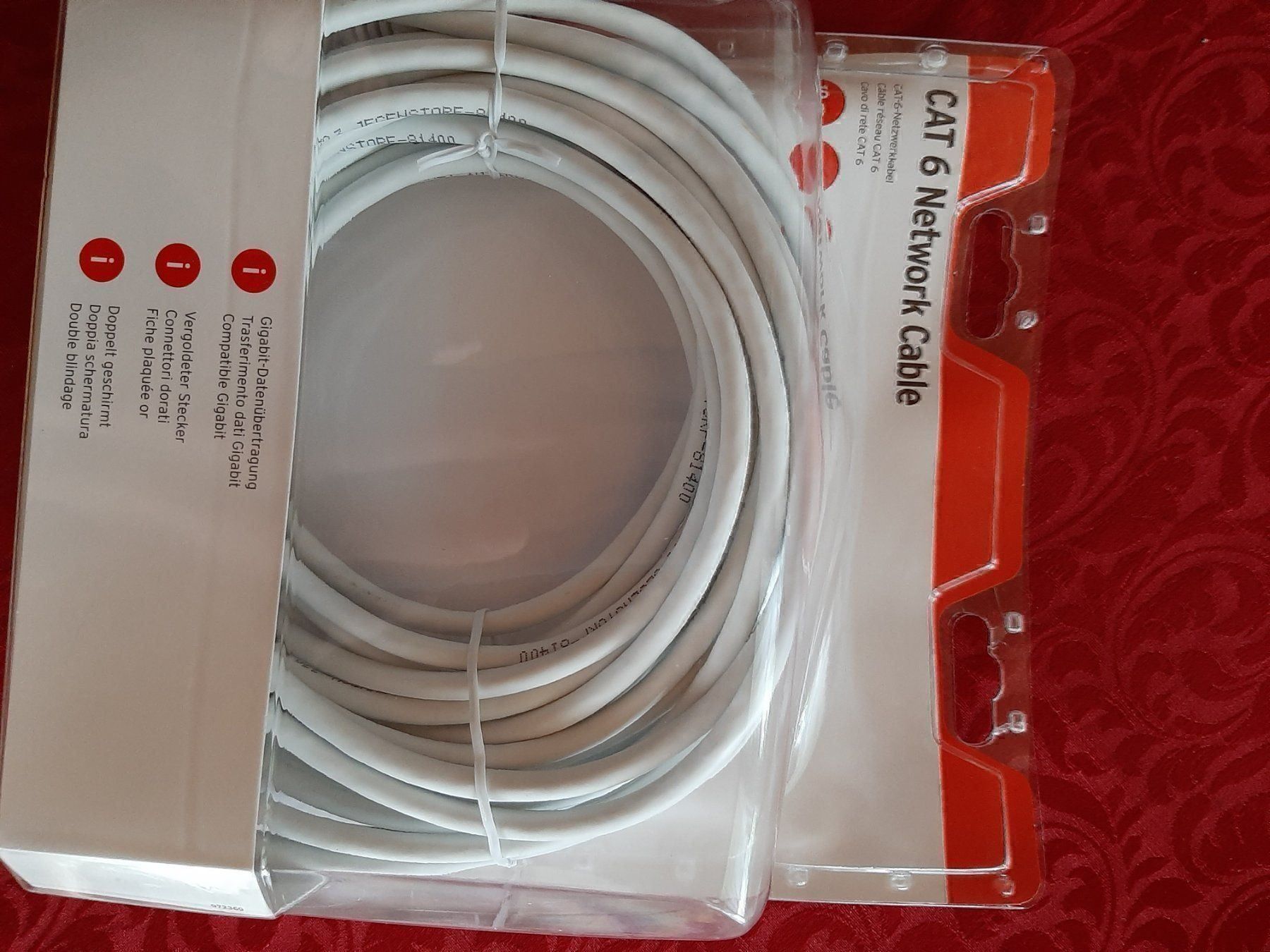 Cavi: CAT 6 Internetkabel 10 Meter Neu! – Nuovo e nell'imballaggio originale da Marthalen venduto da Jenny.Z