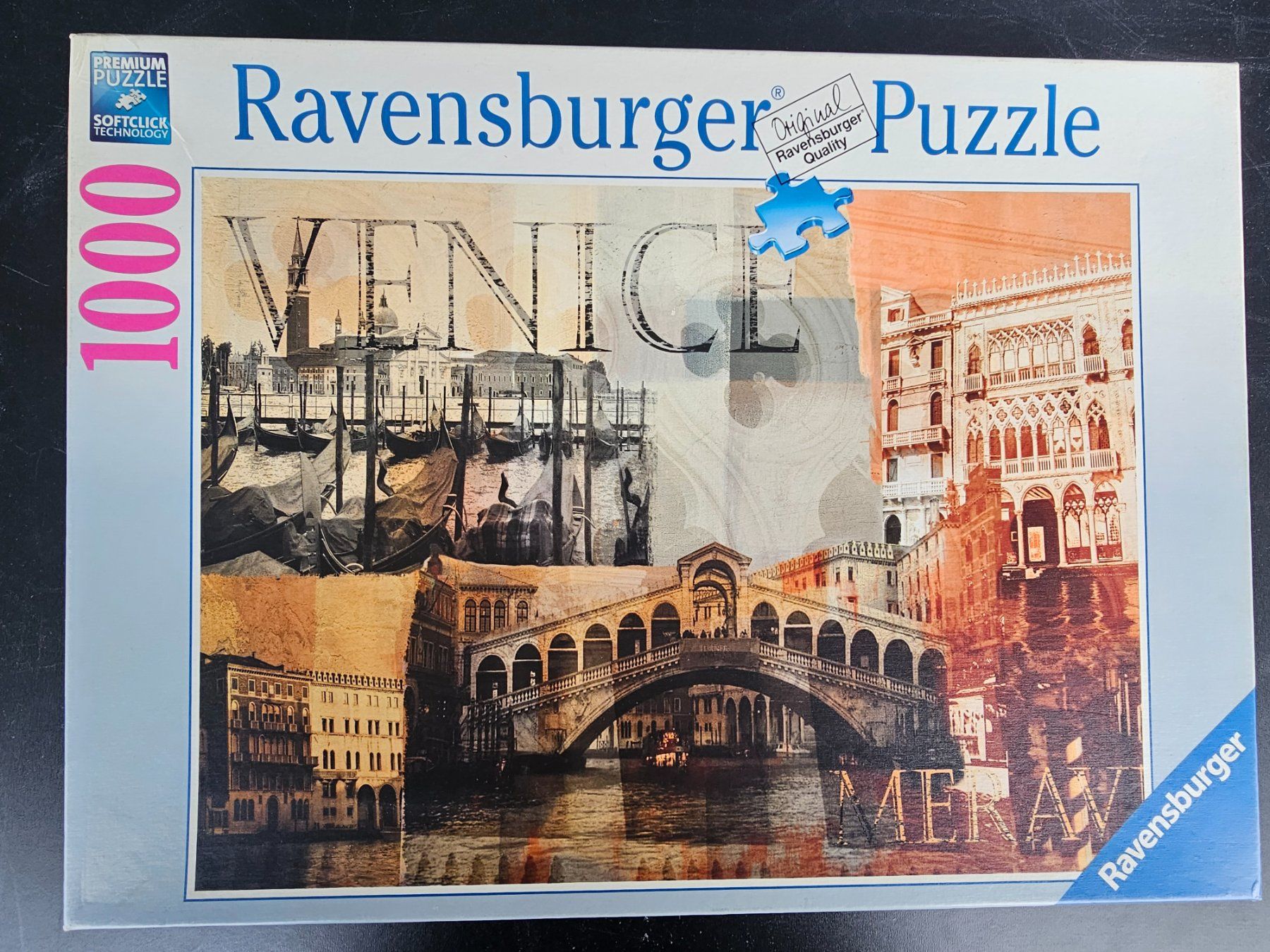 Puzzle: Puzzle Ravensburger 1000 Teile - Venedig – Usato da Altstätten SG venduto da Carrybones